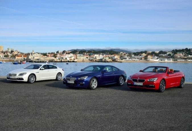 BMW 6 Series - תלולות ומכוניות מוערכות.
