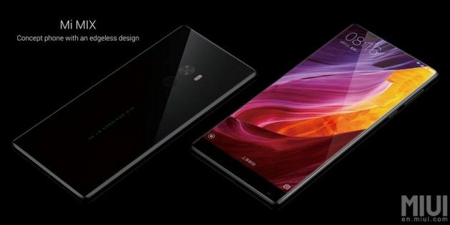 Xiaomi Mix - ספינת הדגל חסרת המסגרת כבר במבצע! - Gearbest Blog Russia