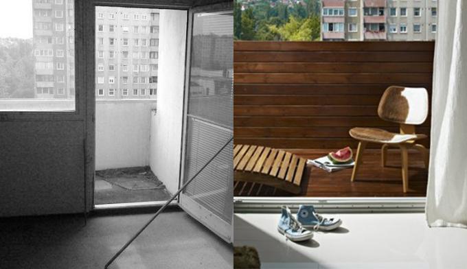 של לוחות נרצחו בדירת פאר: תמונות לפני ואחרי