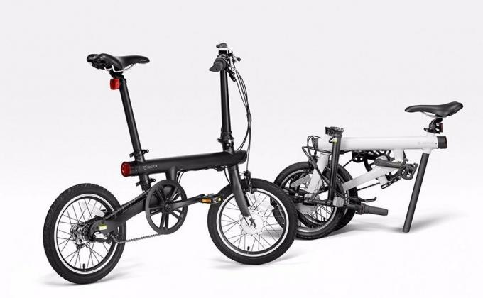 Xiaomi QiCYCLE: אופני עיר מתקפלים חשמליים - Gearbest Blog UK
