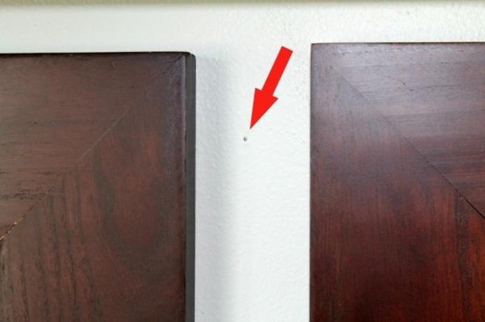 שיטה 3 פשוט איך להסתיר את הברגים חורים בקיר