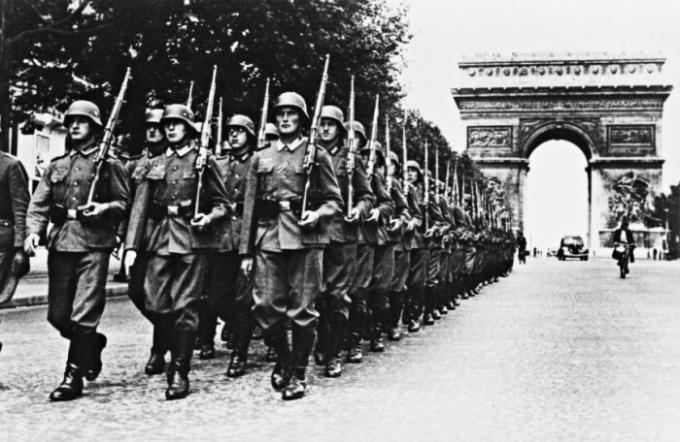 מלחמת גרמניה החלה מאוד נמרצת. | צילום: talkypic.com. 