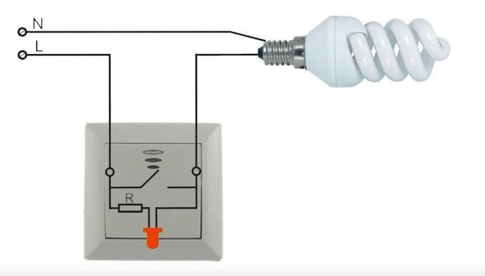 למה מנורת LED מהבהב באורות כבויים? לטפל בסיבות של