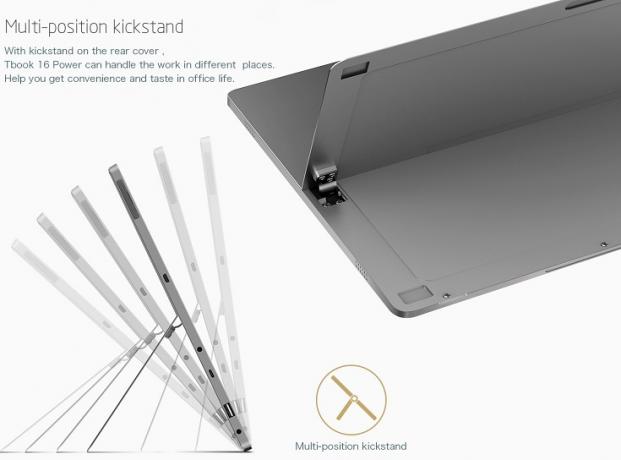 Teclast Tbook 16 Power Tablet נראה כמו משטח - Gearbest Blog India