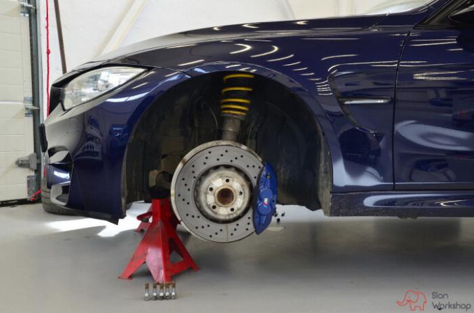 קבוצת BMW היא לצייד מערכת ייבוש בלם מכוניות שלה. | תמונה: a.d-cd.net. 