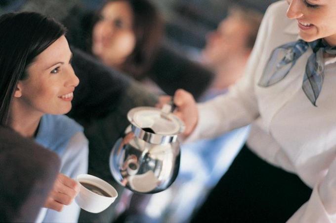 קפה על סיפון הנוסעים צריכים הרבה יותר ממה שהם חושבים.