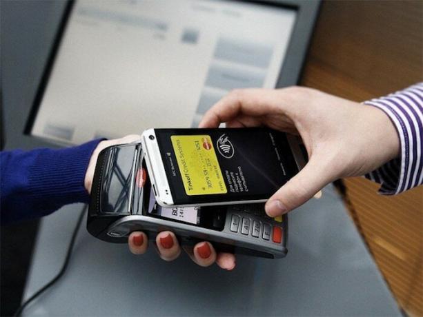 
"סורקים" כרטיסי בנק Smartfony- לעשות זאת קיימת.