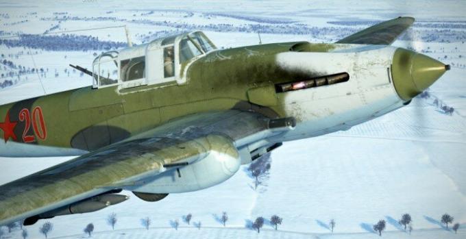 תמונת מסך של המשחק, "IL-2 Sturmovik." | תמונה: forum.il2sturmovik.ru.