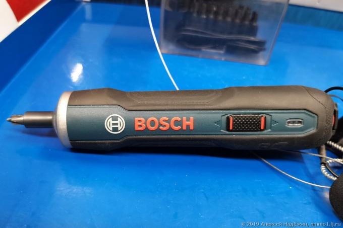 Bosch המציא את המברג :)