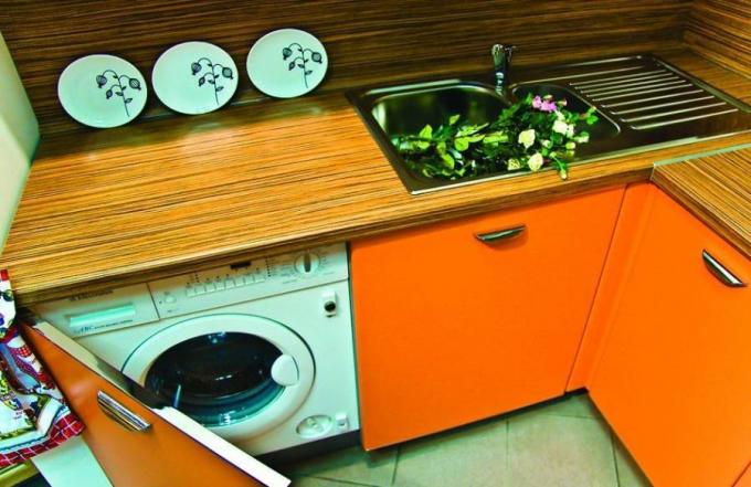 התקנת מכונת כביסה במטבח: הוראות וידאו