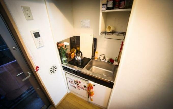 איך נראים החיים של היפנים על 8 דירות מ"ר, בהשוואה אשר שלנו "חרושצ'וב"