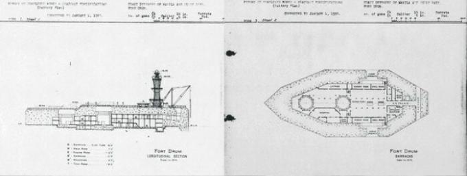 Unsinkable "Battleship בטון", שבו היפנים לא היו מסוגלים להרוס את 3 אלף פצצות