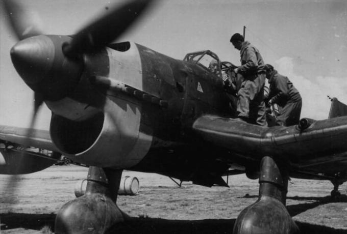 "תקוע" בשמיים, למה יונקרס Ju 87 אינו כן נחיתה נשלפה במהלך הטיסה ואת השאגה האיומה לפני מצבור הפצצה
