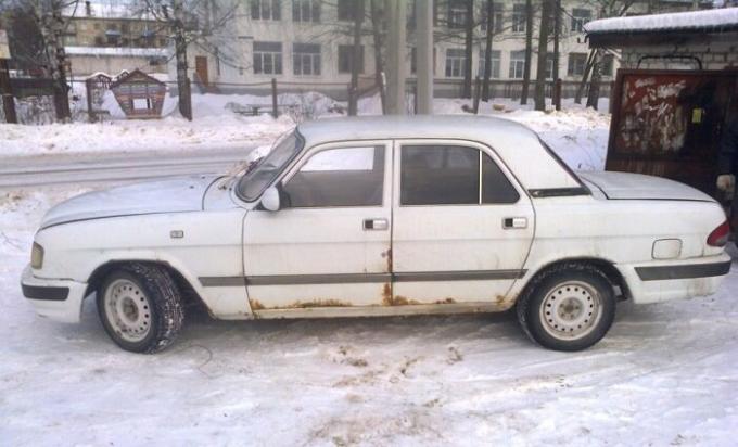 גוף של GAZ-3110 הוא מחזה עצוב. | תמונה: drive2.ru.