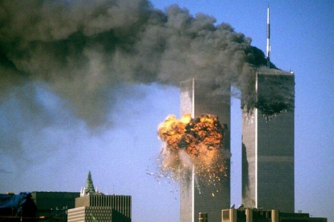הפיגוע של ה -11 בספטמבר 2001. 