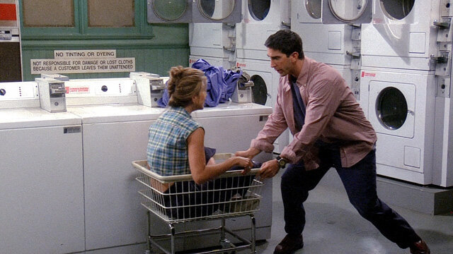 האמריקאים אוהבים דברים למחוק את הכביסה.
