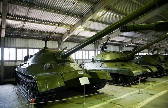 טנקים נדירים של ברית המועצות.