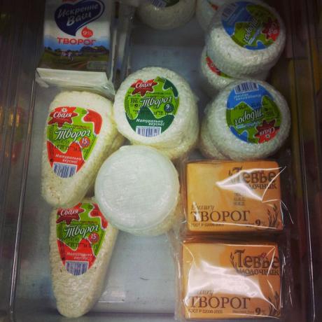מה שכולם צריכים לדעת: חיי מדף של גבינת קוטג 'במקרר