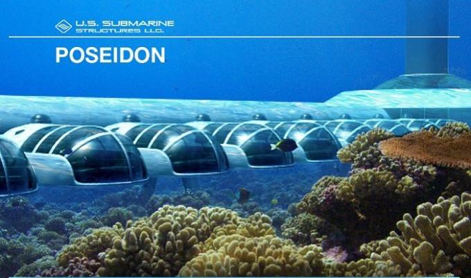 Resort Undersea פוסידון - מלון עם חדרים מתחת למים. | תמונה: hotel-r.net.