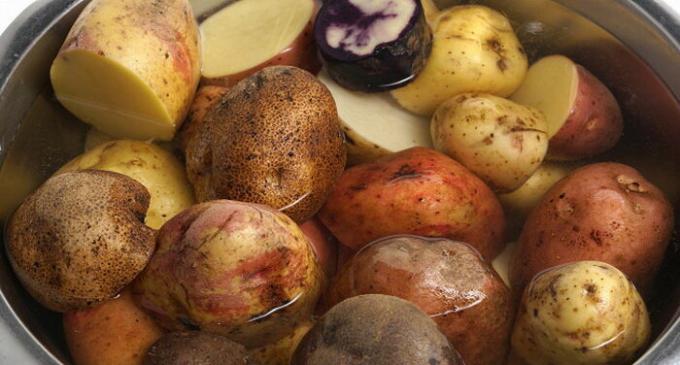 נסה במהלך המעיכה לערבב סוגים שונים של תפוחי אדמה.