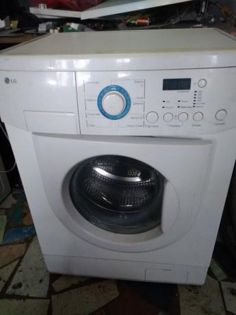מבט כללי על מכונת הכביסה