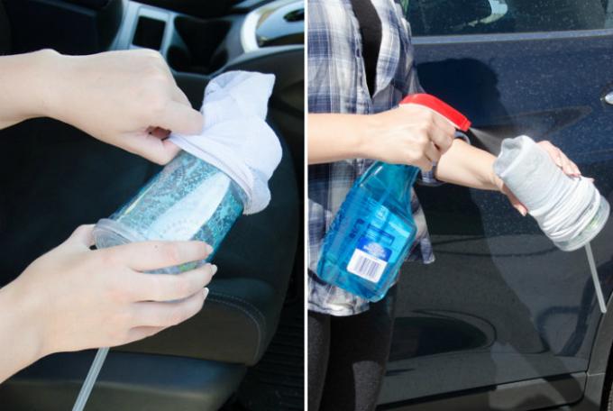 10 טיפים שיעזרו "לנקות את הנוצות," המכונית שלה