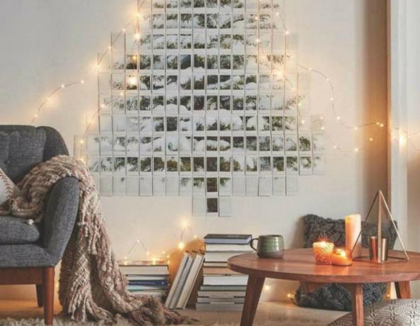 מה יכול להחליף את עץ חג המולד: 15 האפשרויות הכי יוצאות הדופן