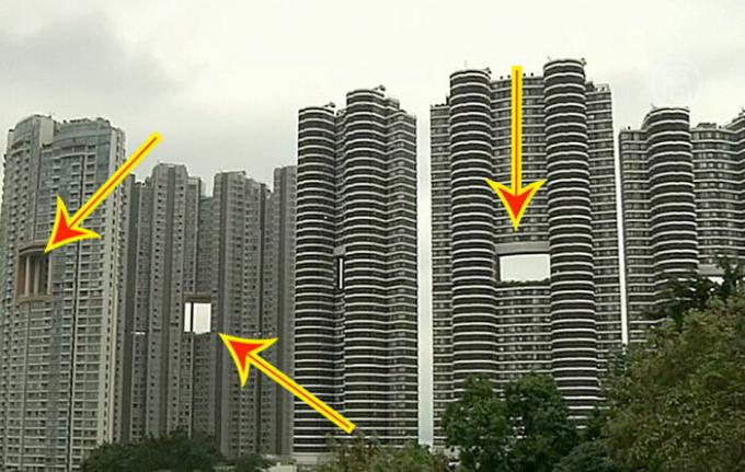 למה לבנות בהונג קונג "מחוררים" גורדי שחקים