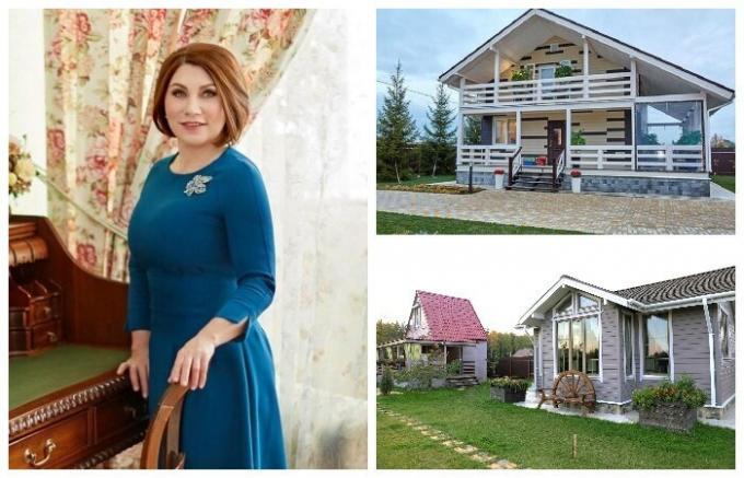 במהלך השנה, במאמץ המשותף הצליח לבנות מגורים כפריים לכל המשפחה של רוזה Syabitova.