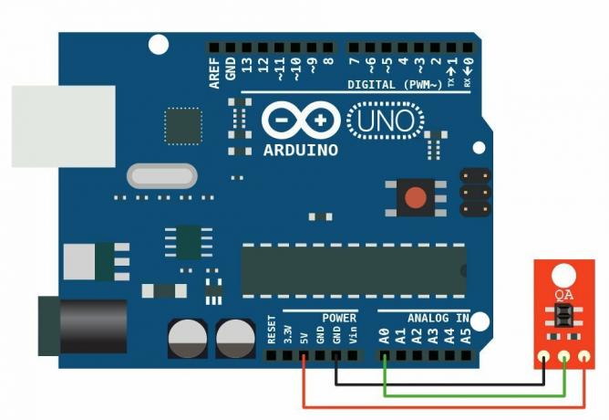 כיצד להשתמש בחיישנים אנלוגיים עם Arduino?