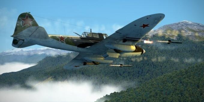 מהו על האף של האגדי Il-2 הופקדו פסים לבנים