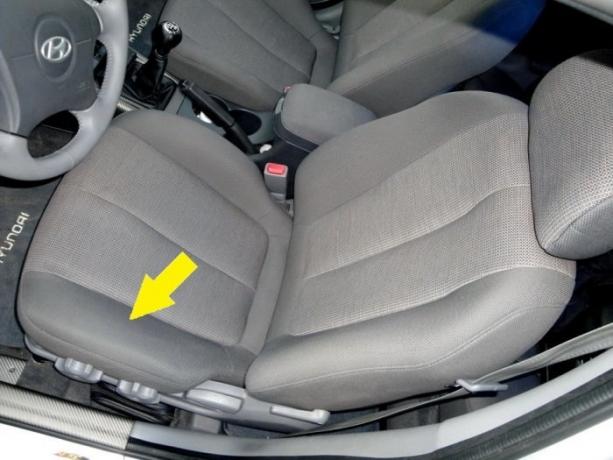 הצד השמאלי של מושב הנהג סובל ביותר. | תמונה: drive2.ru.