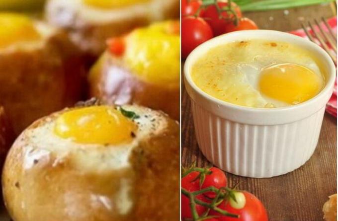  ביצים לארוחת בוקר: מתכונים טעימים במהירות.