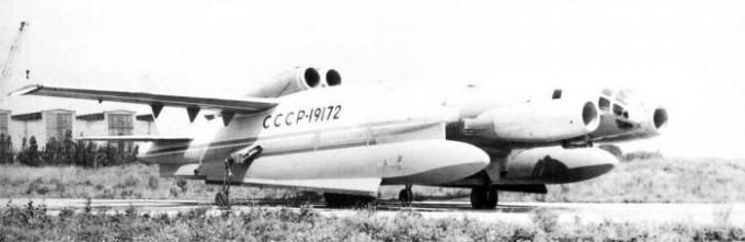 תמונת המטוסים Bartini 14M1P.