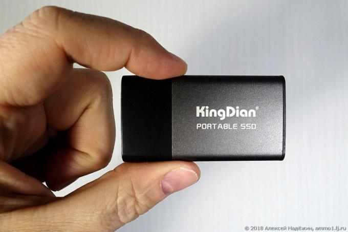External SSD כונן SSD נייד KingDian