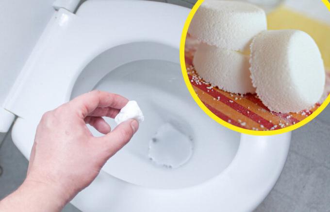 פופ לשירותים: כיצד להפוך את הידיים שלך כלי מצוין לניקוי האסלה.